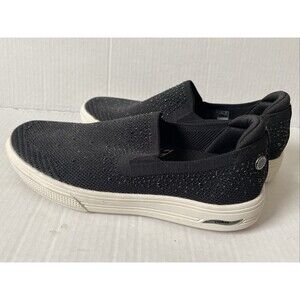 Skechers Women's Martha Stewart Arch Fit Arcade-Glitz Gal Sneaker Size 8